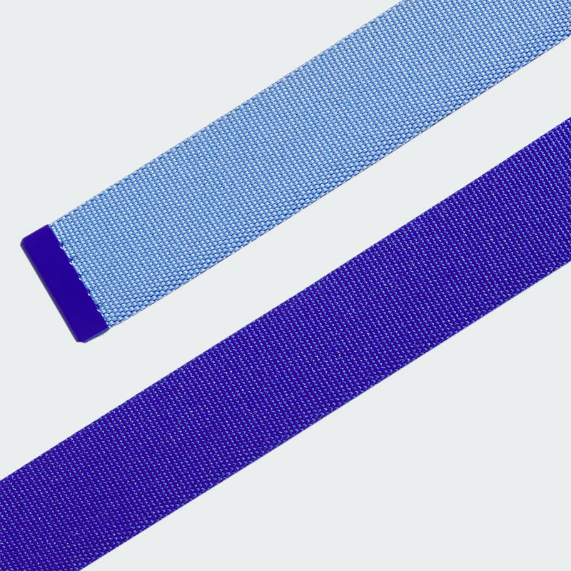 Ceinture Reversible Web Lucid Blue Homme
