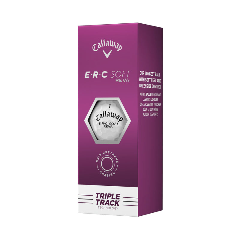 12 Balles de golf ERC Soft REVA