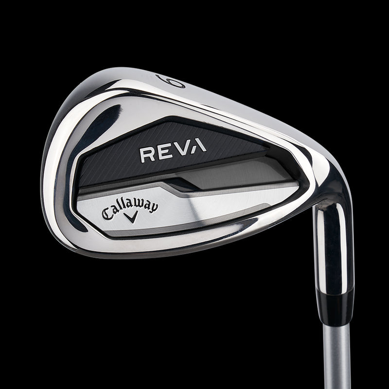 Kit Série Complet REVA Graphite Noir Femme (11 pièces) | Droitier