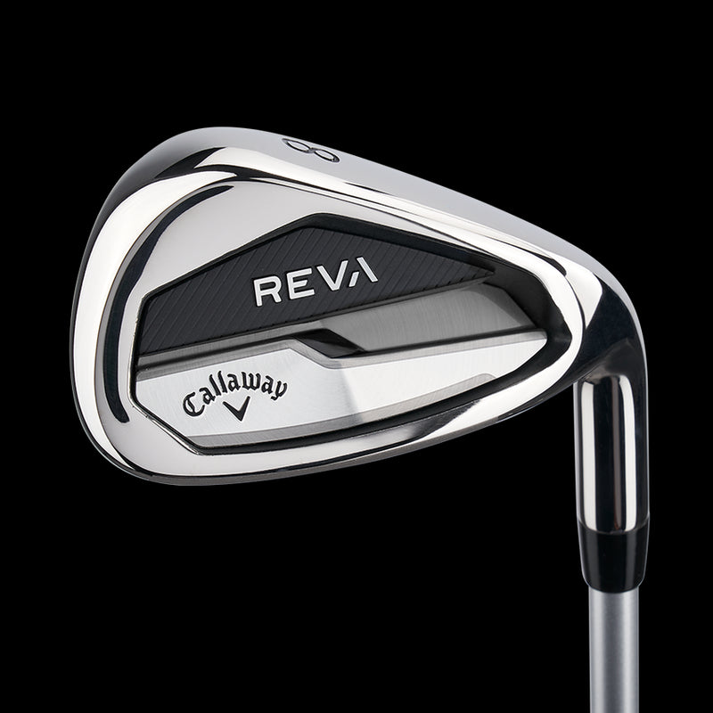 Kit Série Complet REVA Graphite Noir Femme (11 pièces) | Droitier