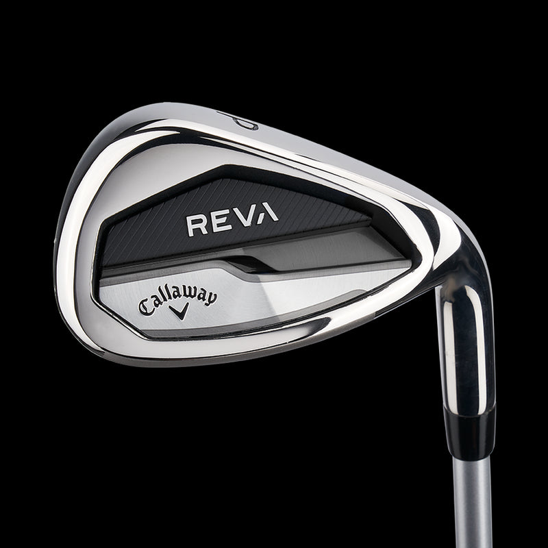 Kit Série Complet REVA Graphite Noir Femme (11 pièces) | Droitier