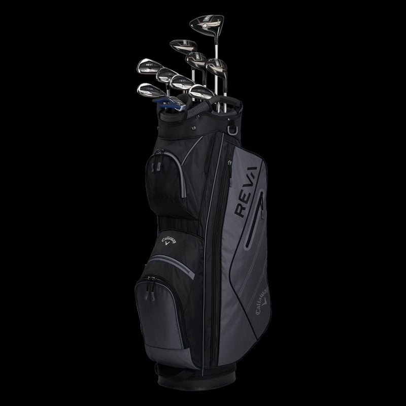 Kit Série Complet REVA Graphite Noir Femme (11 pièces) | Droitier