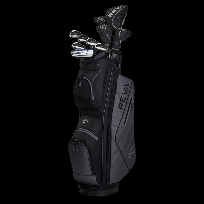 Kit Série Complet REVA Graphite Noir Femme (11 pièces) | Droitier
