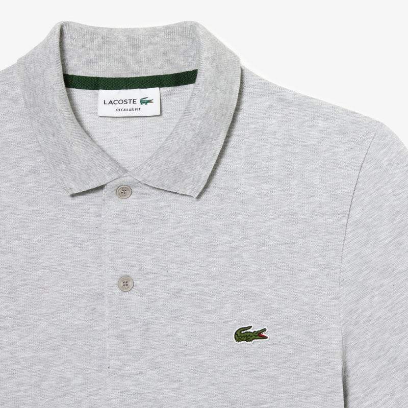 Polo Regular Fit DE3 Gris Chiné Homme