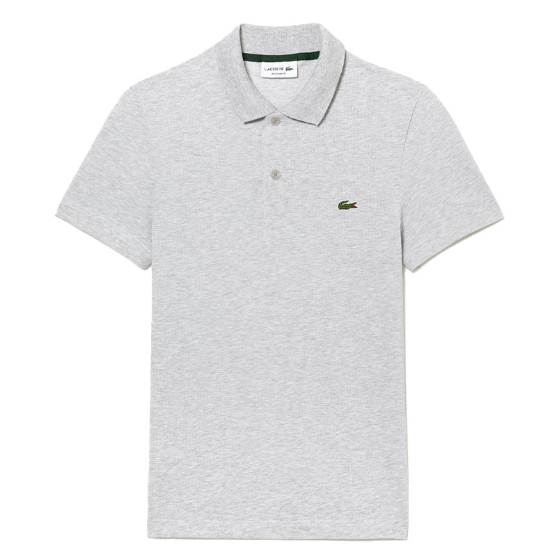 Polo Regular Fit DE3 Gris Chiné Homme