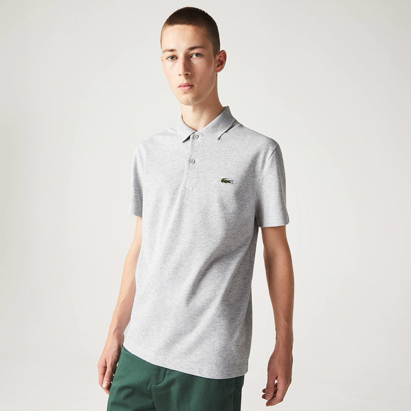 Polo Regular Fit DE3 Gris Chiné Homme