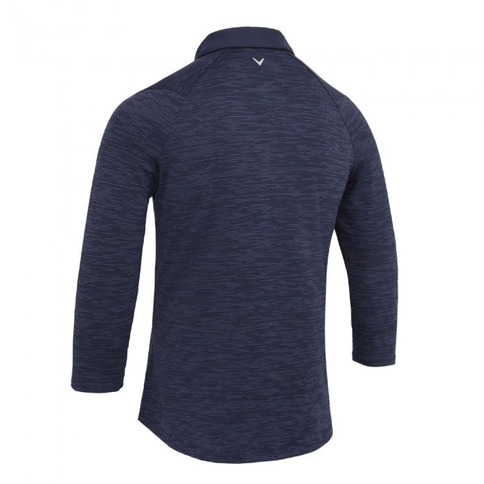 Polo manches 3/4 Swing Tech Peacot Femme