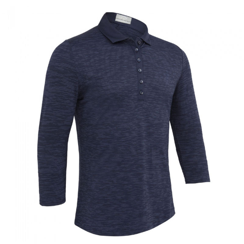 Polo manches 3/4 Swing Tech Peacot Femme