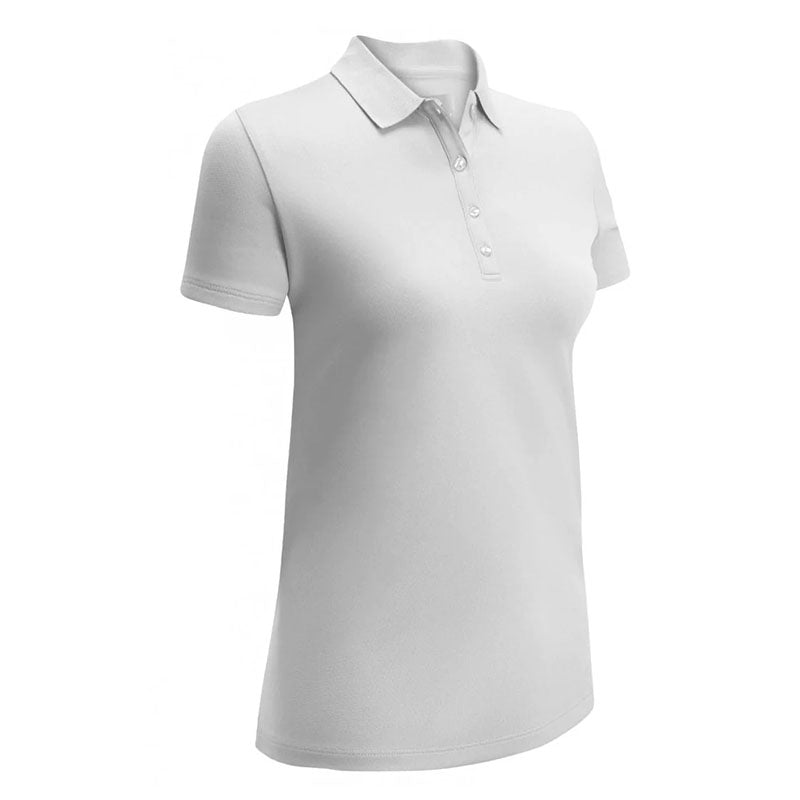 Polo Swing Tech Solid Knit White Femme