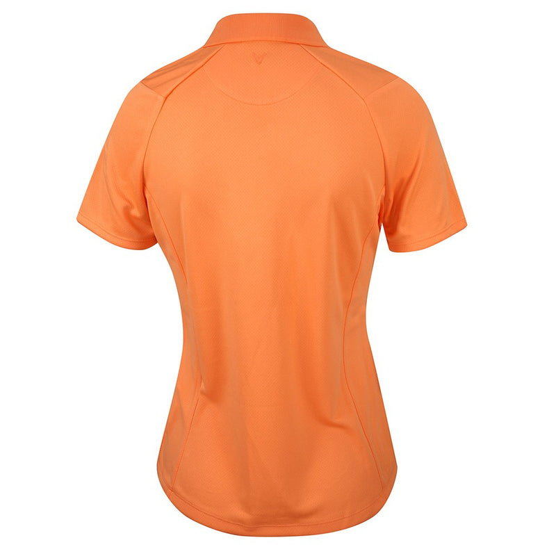 Polo Swing Tech Solid Knit Nectarine Femme