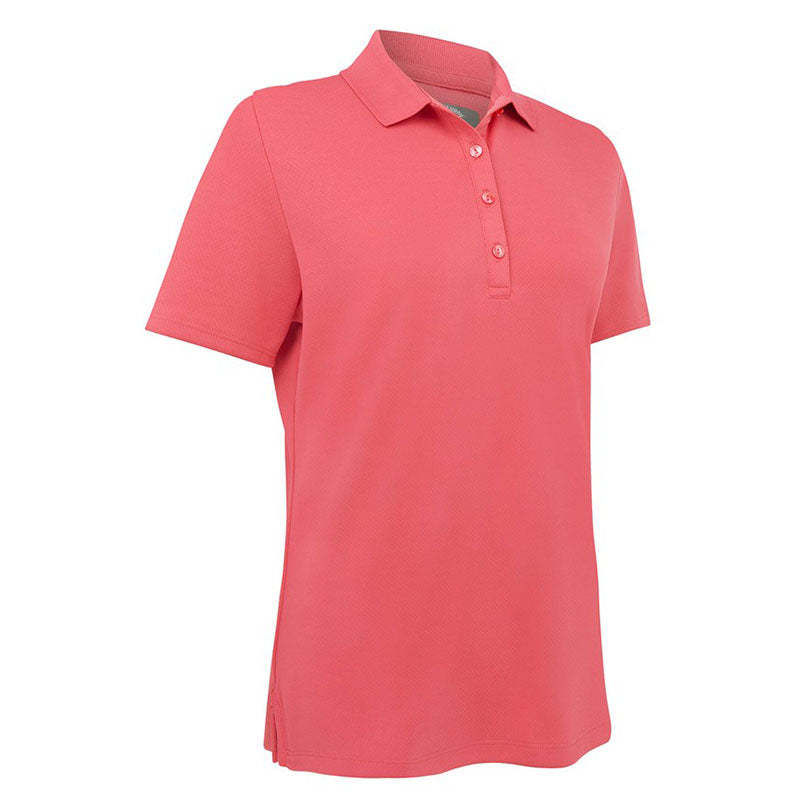 Polo Swing Tech Solid Knit Fruit Dove Femme