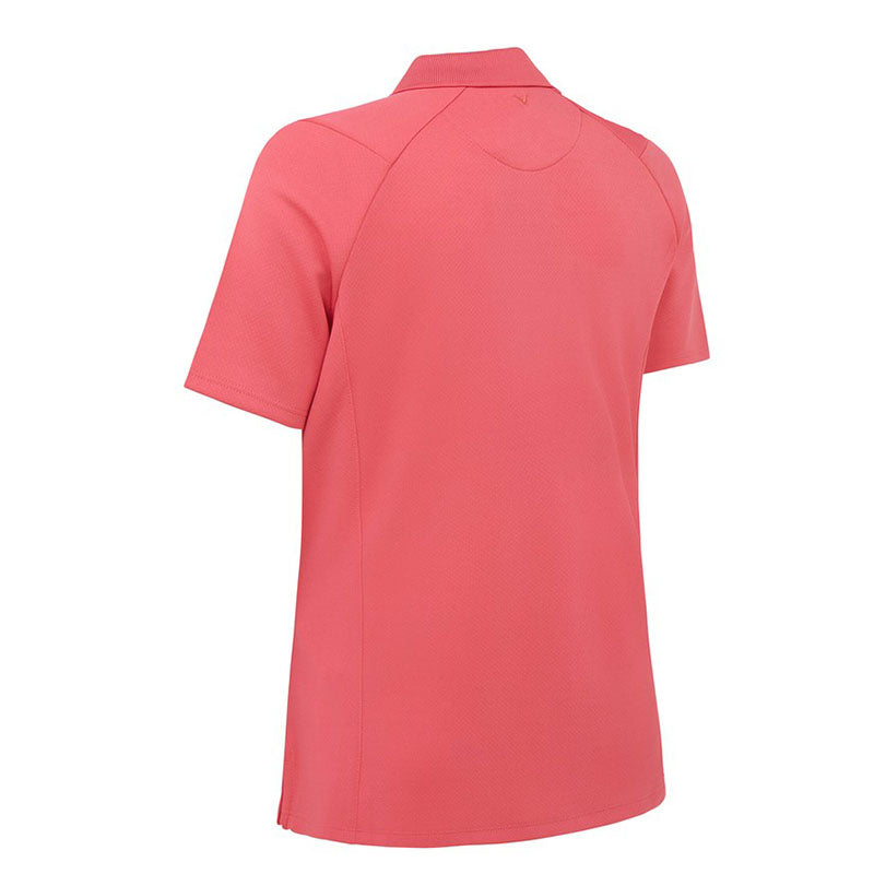 Polo Swing Tech Solid Knit Fruit Dove Femme