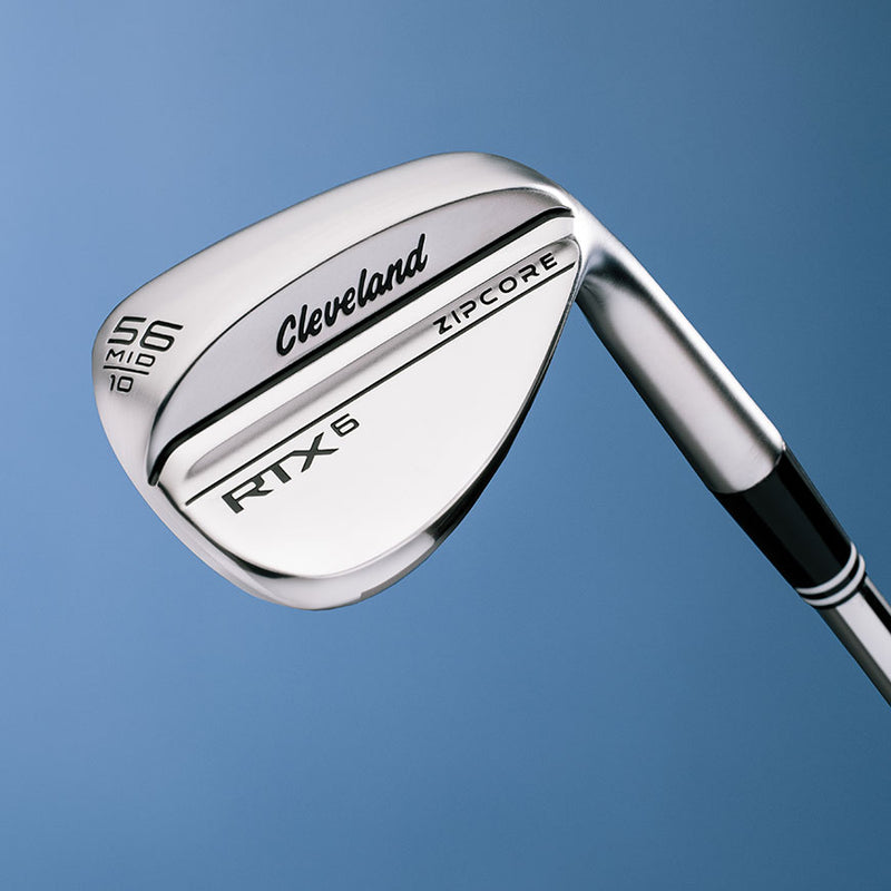 Wedge RTX 6 Zipcore Tour Satin Acier | Gaucher