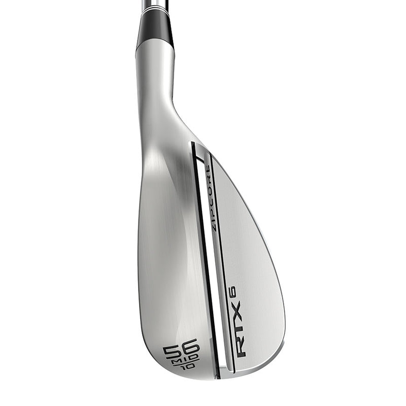 Wedge RTX 6 Zipcore Tour Satin Acier | Gaucher