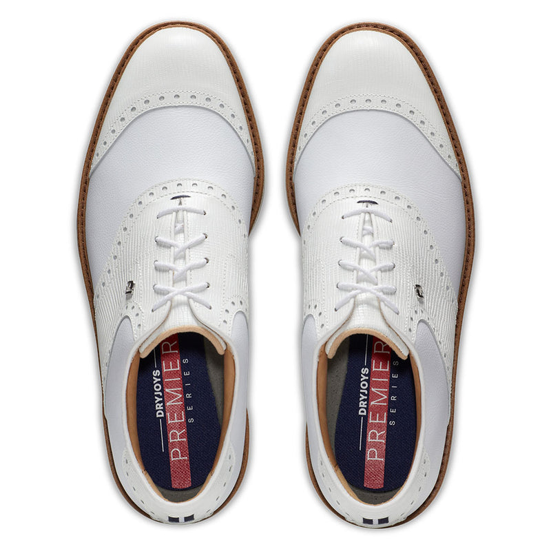 FJ Premiere Series Wilcox 54322 White Homme