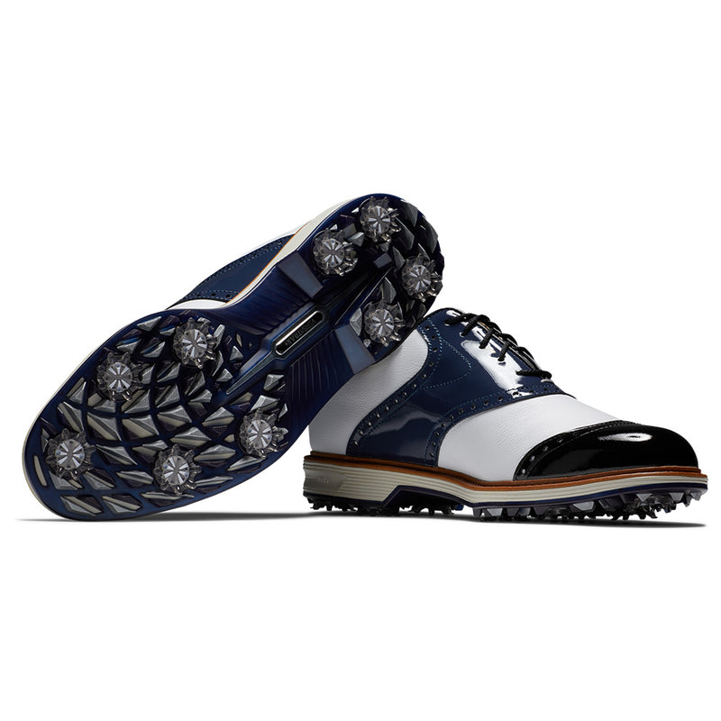 FJ Premiere Series Wilcox 54323 Navy White Homme