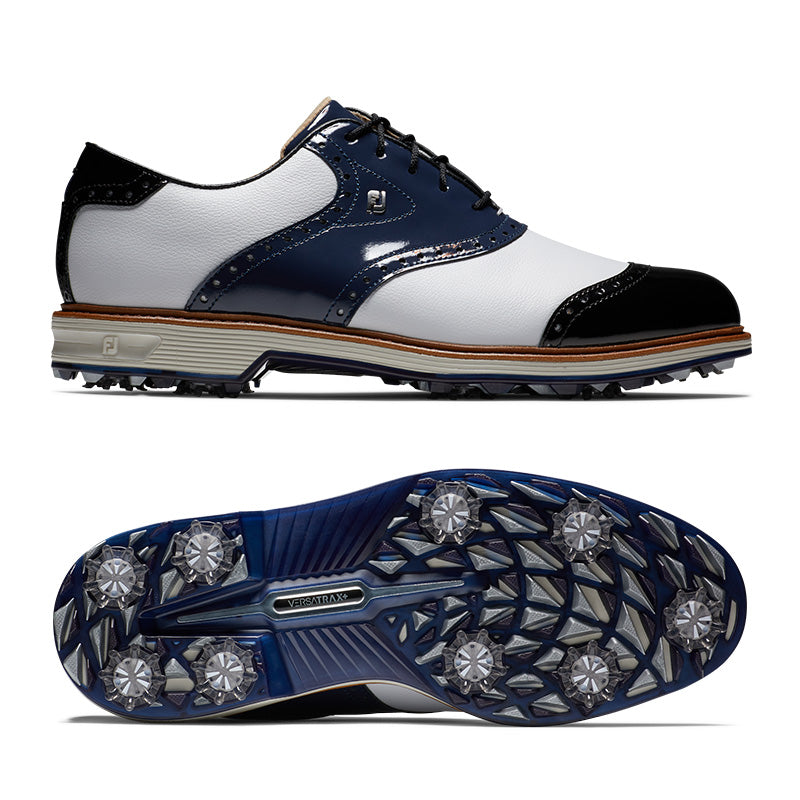 FJ Premiere Series Wilcox 54323 Navy White Homme