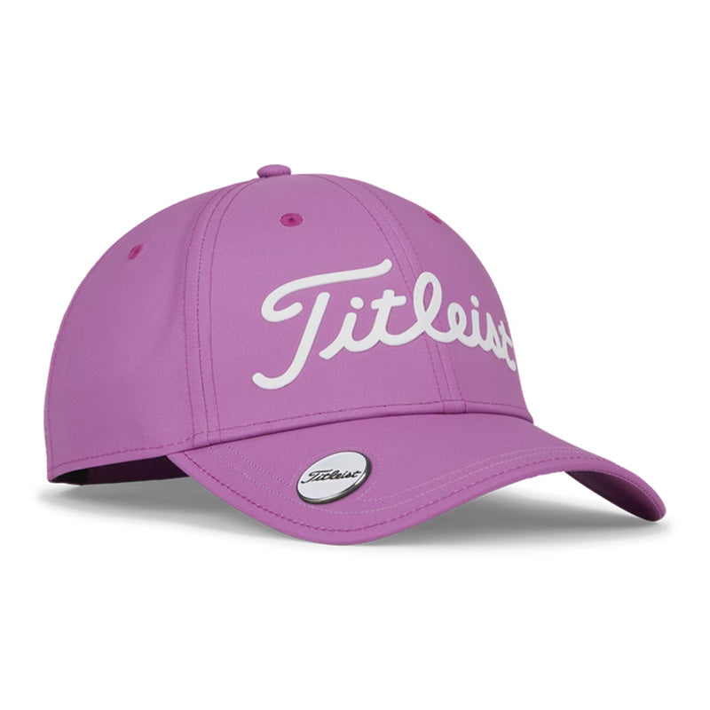 Casquette Performance Ball Marker TH22APPBME Orchid White Homme