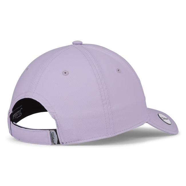Casquette Players Performance TH23AWPBME Purple White Femme