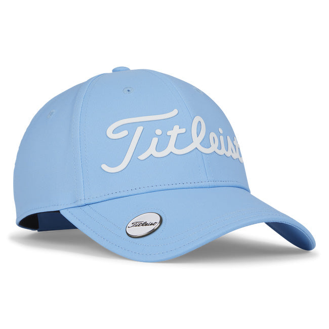 Casquette Players Performance TH23AWPBME True Blue White Femme