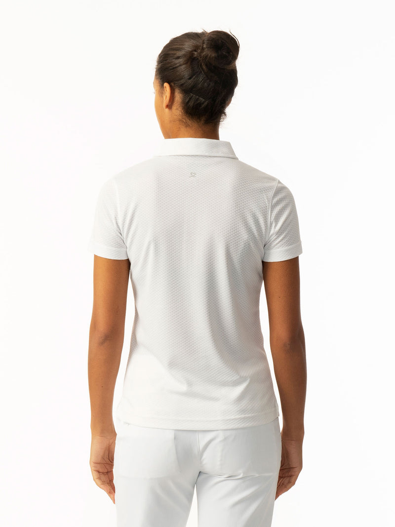 Polo sans manches Peoria 001 White 100 Femme