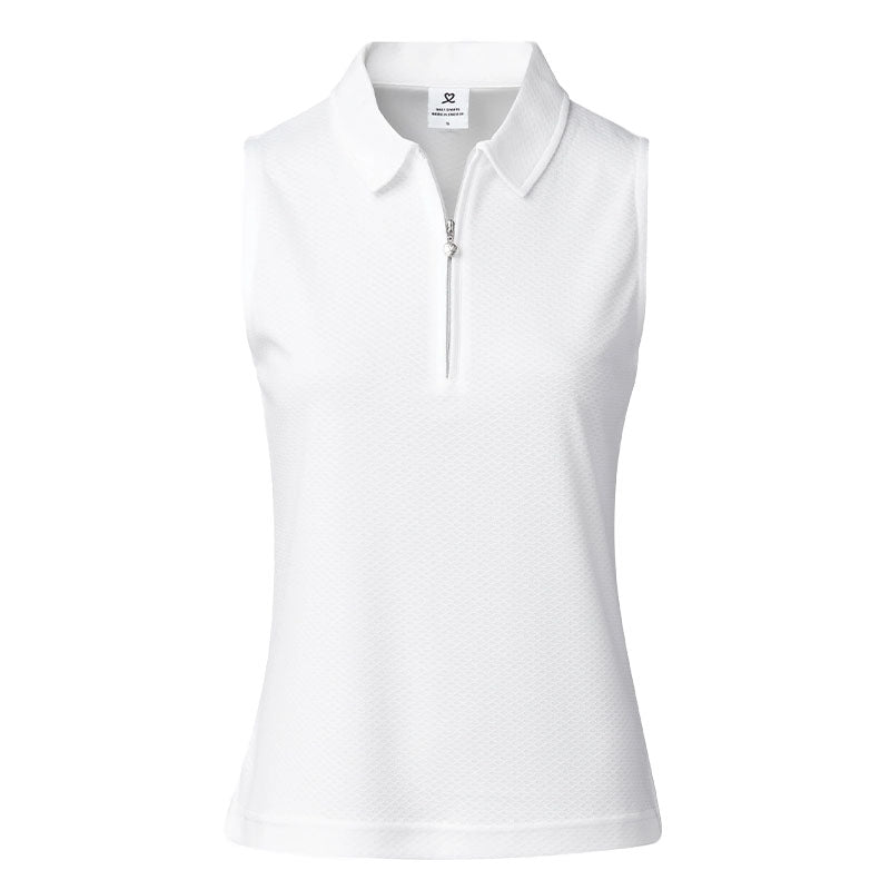 Polo sans manches Peoria 001 White 100 Femme