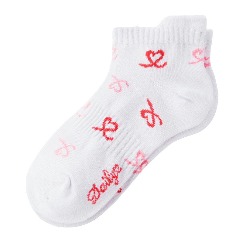 3 Paires de Chaussettes Heart 443 White 100 Femme