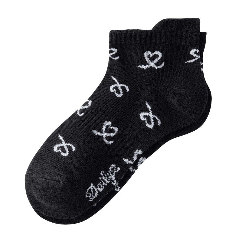 3 Paires de Chaussettes Heart 443 Black 999 Femme