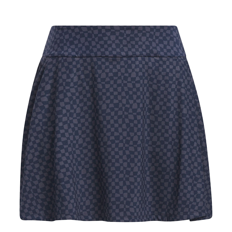 Jupe Seersucker Navy Femme