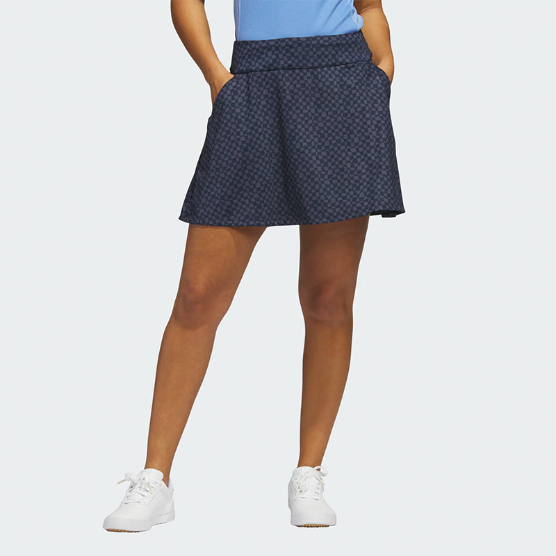 Jupe Seersucker Navy Femme