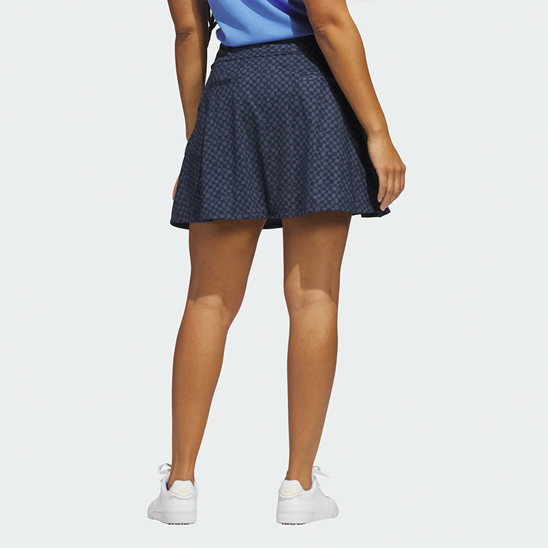 Jupe Seersucker Navy Femme