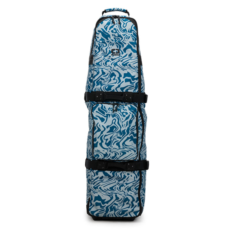 Housse de voyage Alpha MID Sage Melting Geo