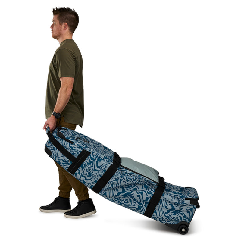 Housse de voyage Alpha MID Sage Melting Geo