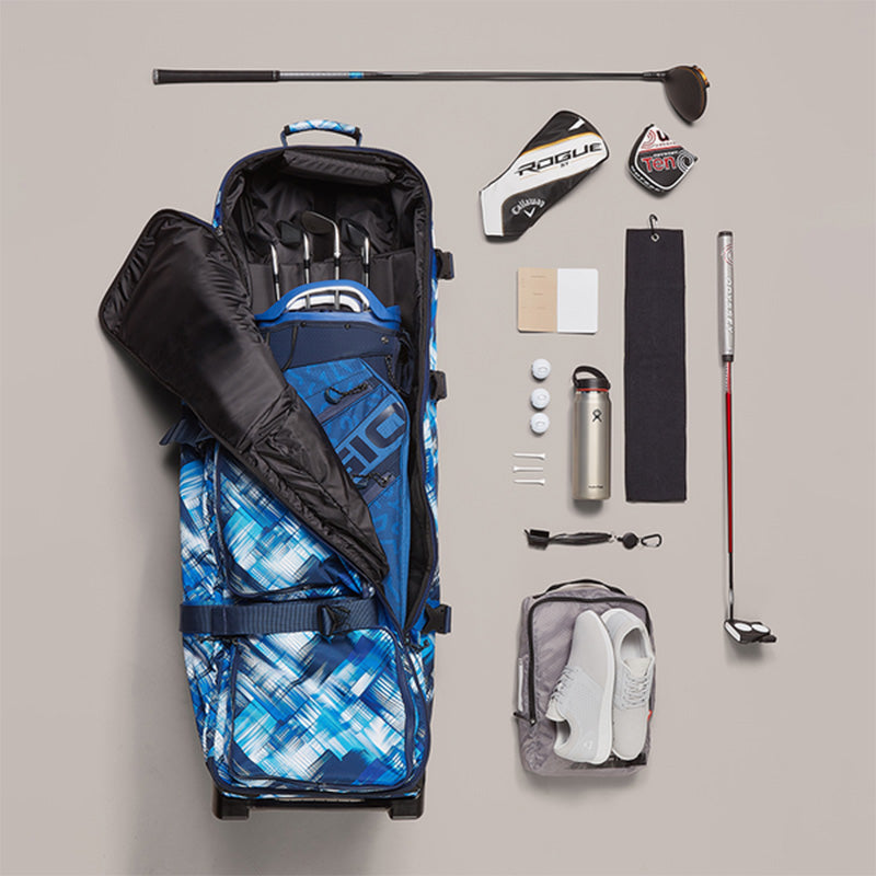 Housse de voyage Alpha Max Blue Hash