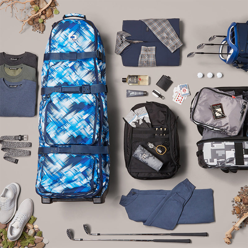 Housse de voyage Alpha Max Blue Hash