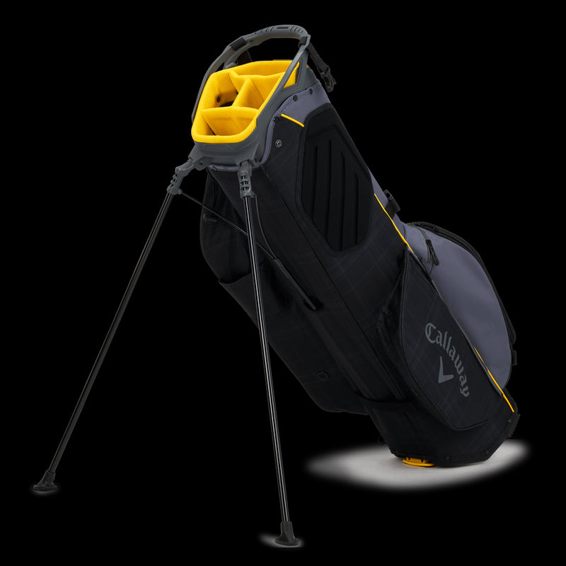 Sac Trépied Fairway C Graphite Black Golden