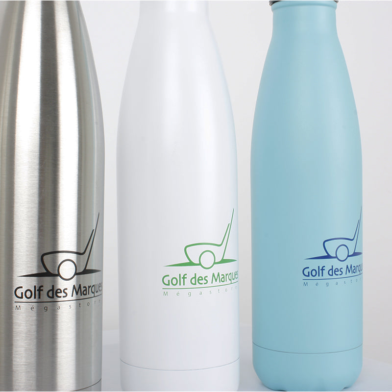Bouteille Isotherme Silver 500 mL
