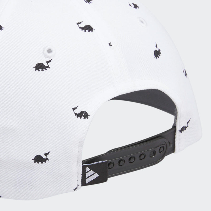 Casquette No Slow Play White Homme