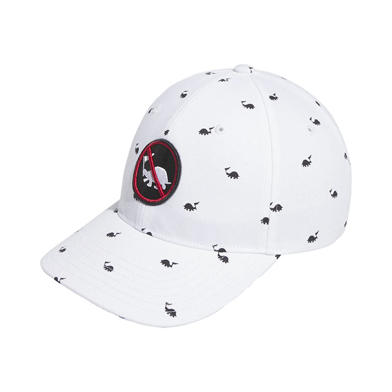 Casquette No Slow Play White Homme