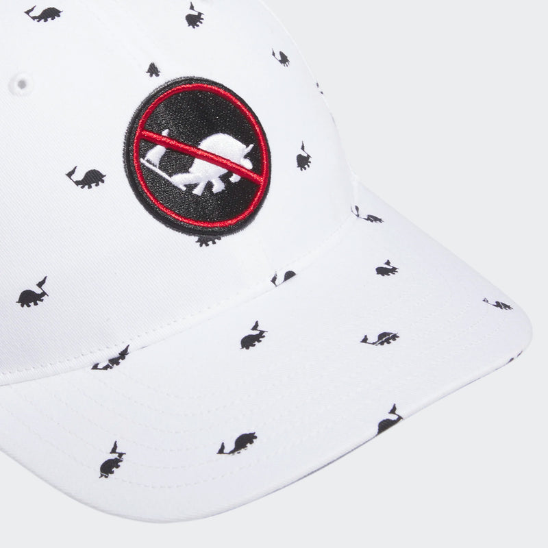 Casquette No Slow Play White Homme