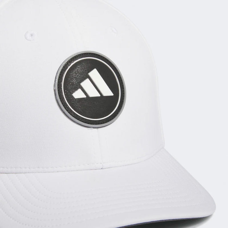 Casquette Imperméable Tour White