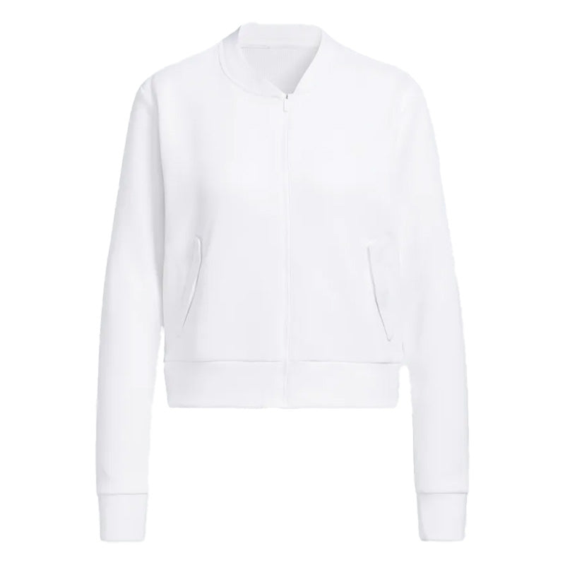Veste Bomber Blanc Femme
