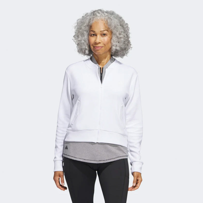 Veste Bomber Blanc Femme