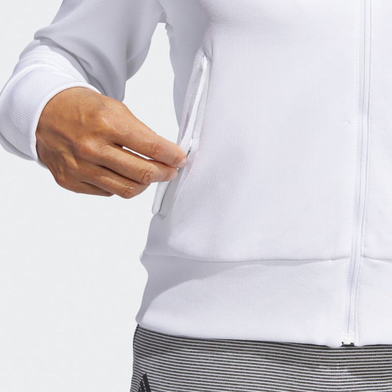 Veste Bomber Blanc Femme