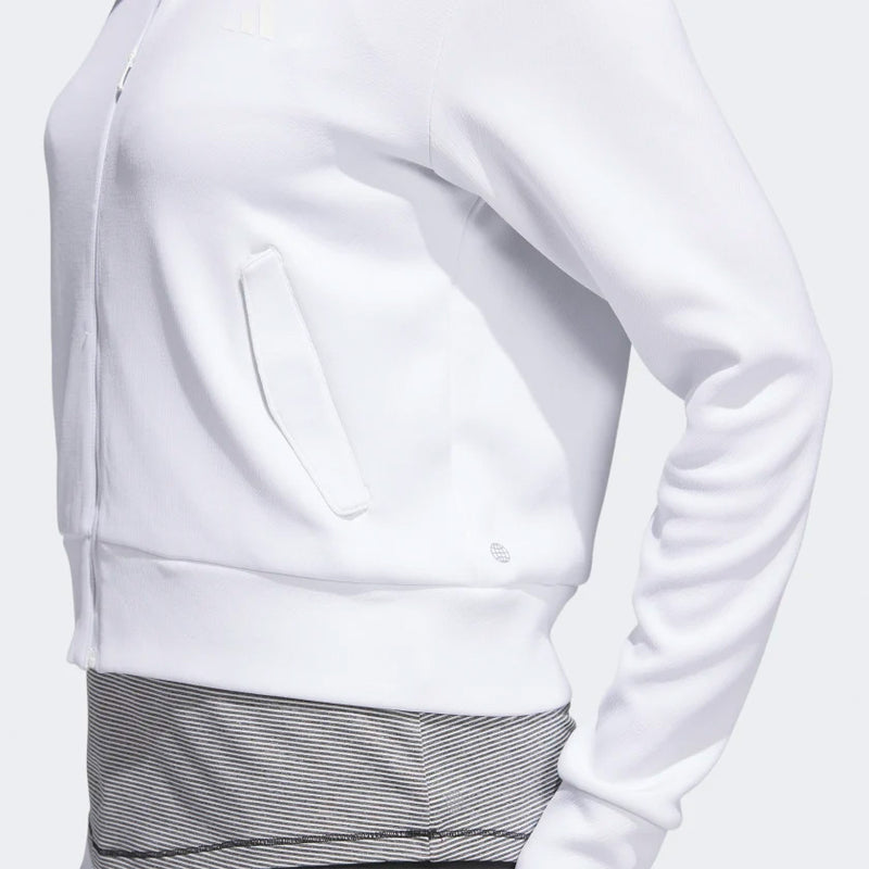 Veste Bomber Blanc Femme