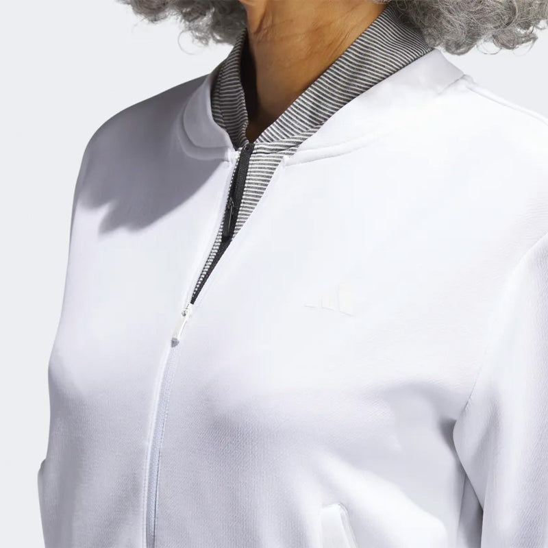 Veste Bomber Blanc Femme