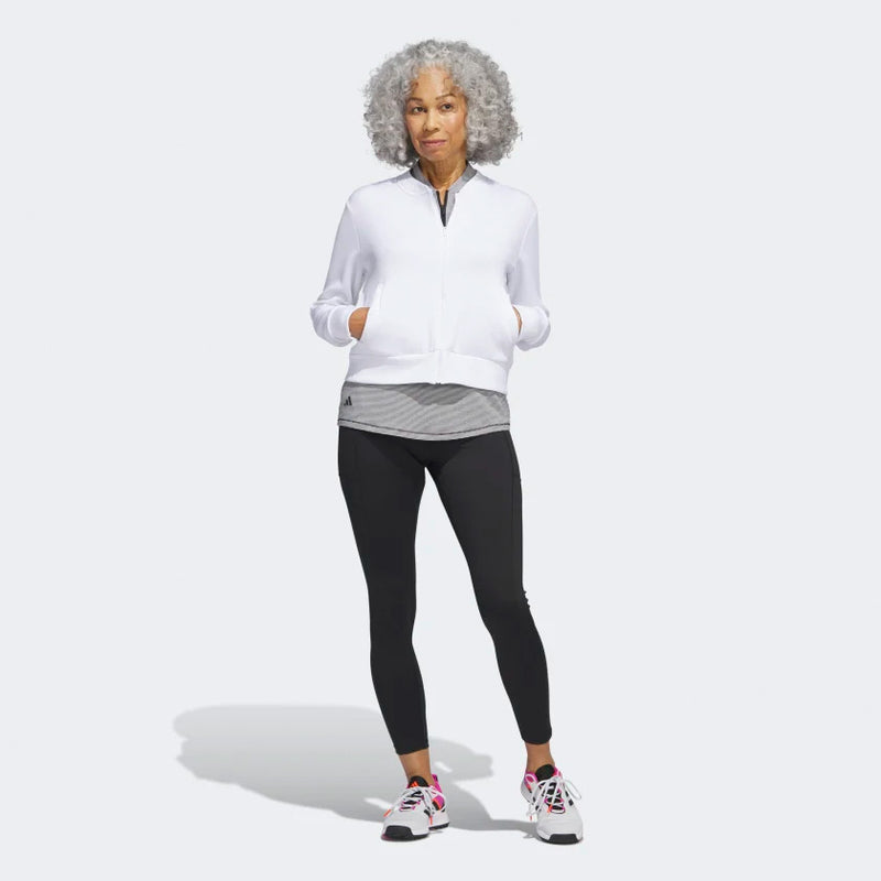 Veste Bomber Blanc Femme