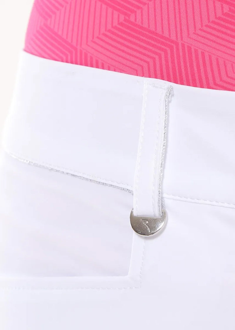 Bermuda Gruppon White 100 Femme