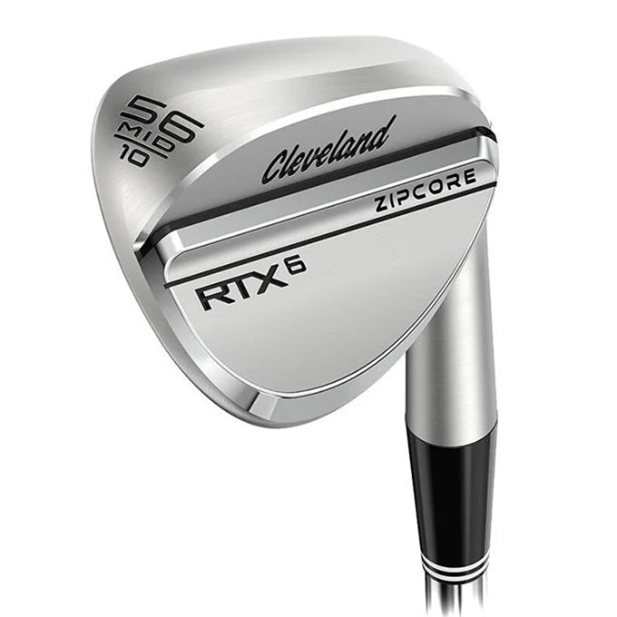 Wedge RTX 6 Zipcore Tour Satin Acier | Gaucher