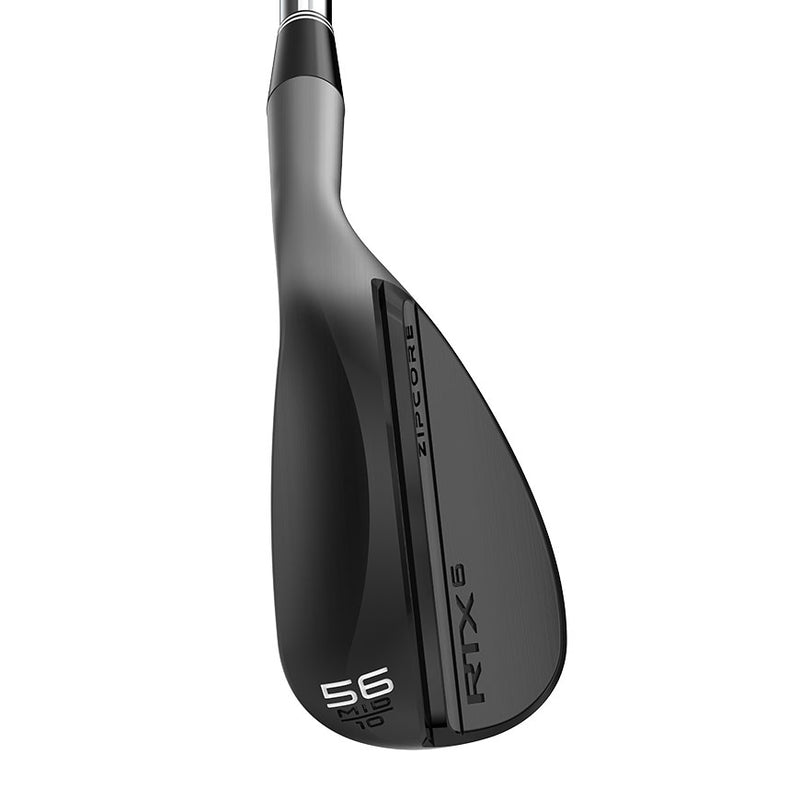 Wedge RTX 6 Zipcore Black Satin Acier | Droitier